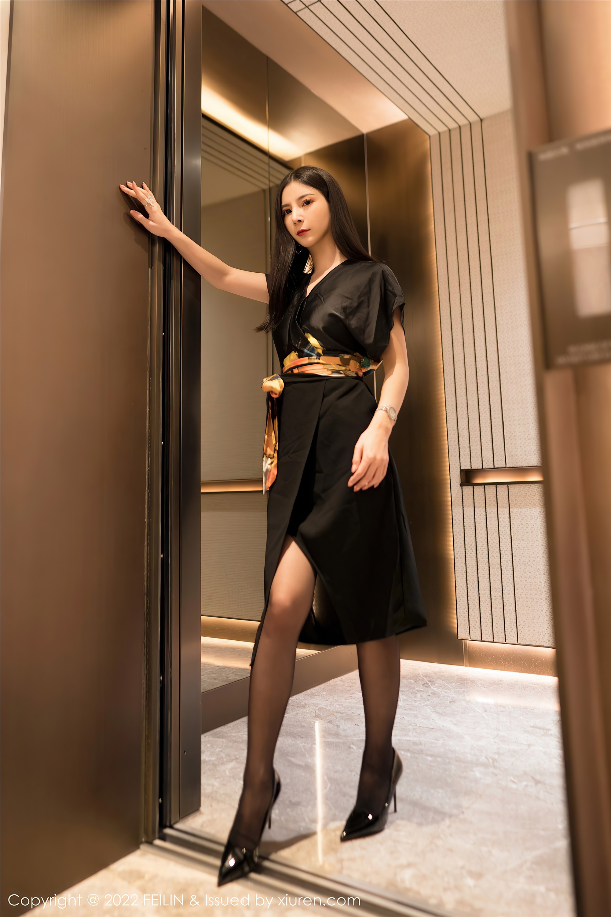 Feilin嗲囡囡 2022.06.27 VOL.450 小蛮妖Yummy